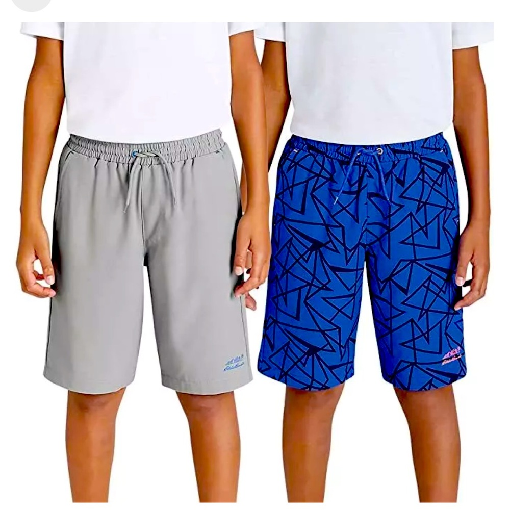 Eddie Bauer Youth 2-Pack Hybrid Short